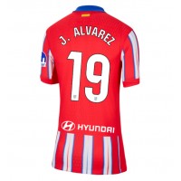 Atletico Madrid Julian Alvarez #19 Replika Hemmatröja Dam 2024-25 Kortärmad